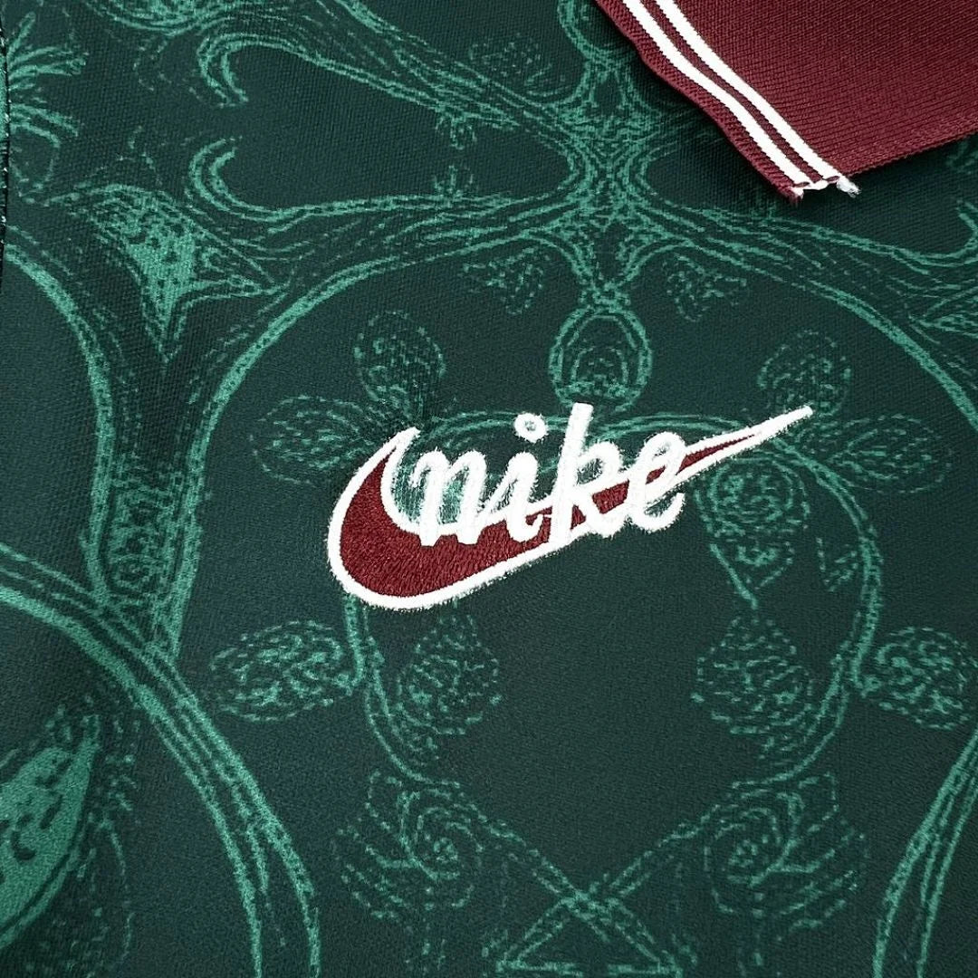 Camiseta verde oscuro de Portugal 2026 edición especial para aficionados