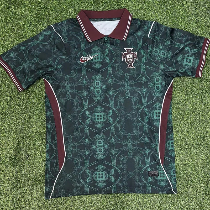 Camiseta verde oscuro de Portugal 2026 edición especial para aficionados