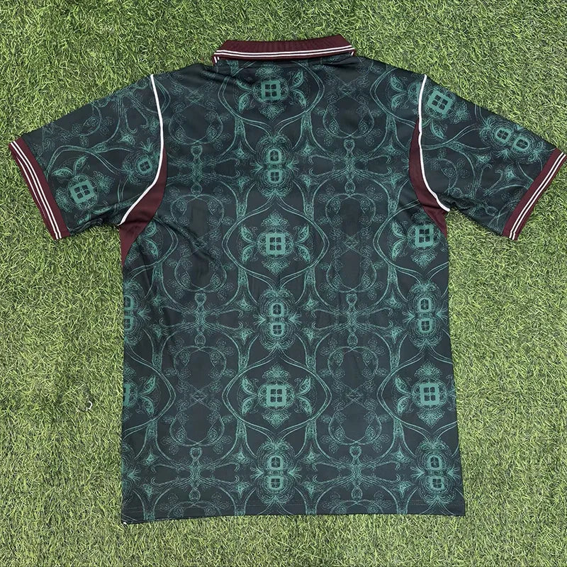 Camiseta verde oscuro de Portugal 2026 edición especial para aficionados