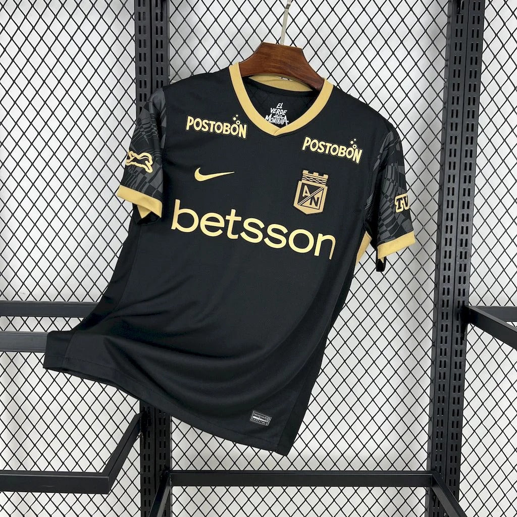 Camiseta visitante de Atlético Nacional 25/26, edición fan