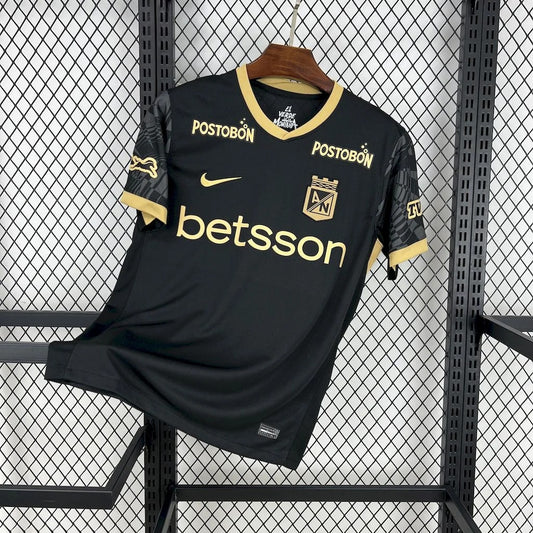 Camiseta visitante de Atlético Nacional 25/26, edición fan