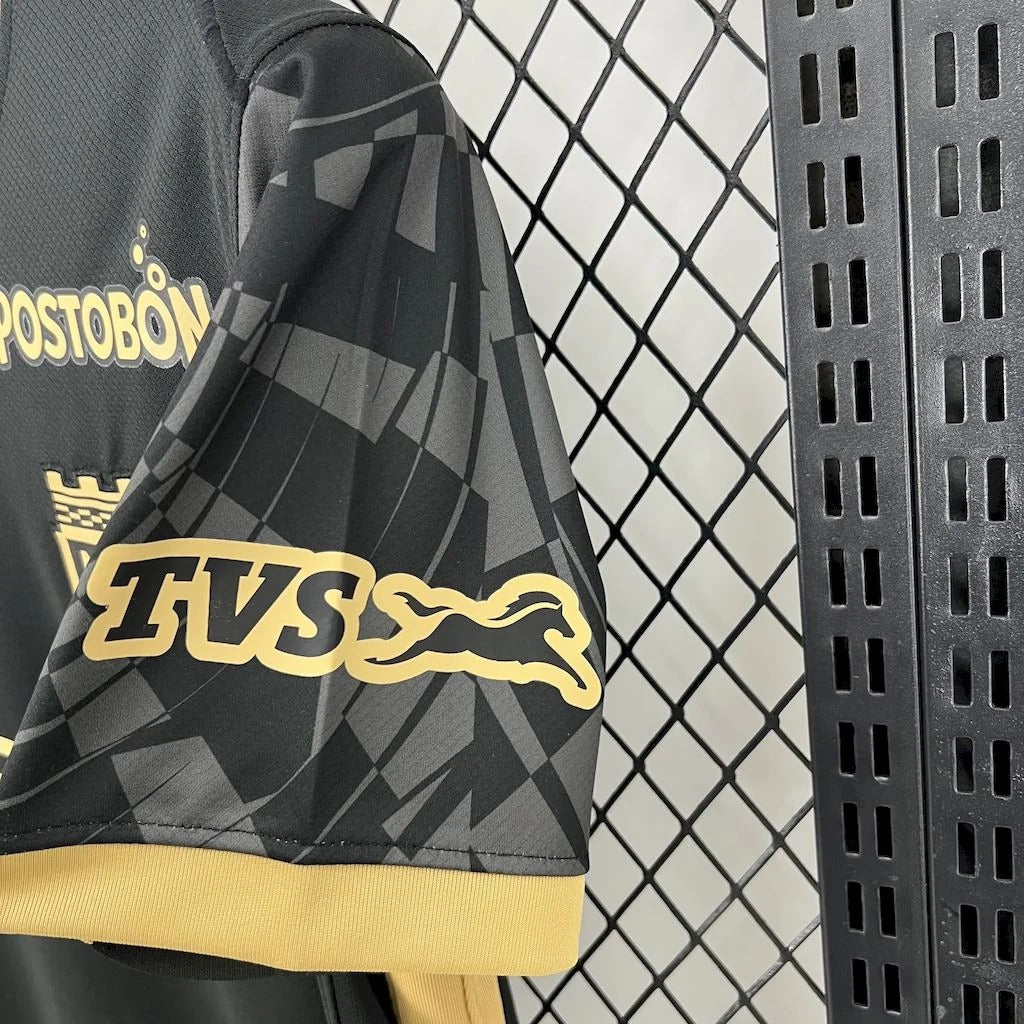 Camiseta visitante de Atlético Nacional 25/26, edición fan