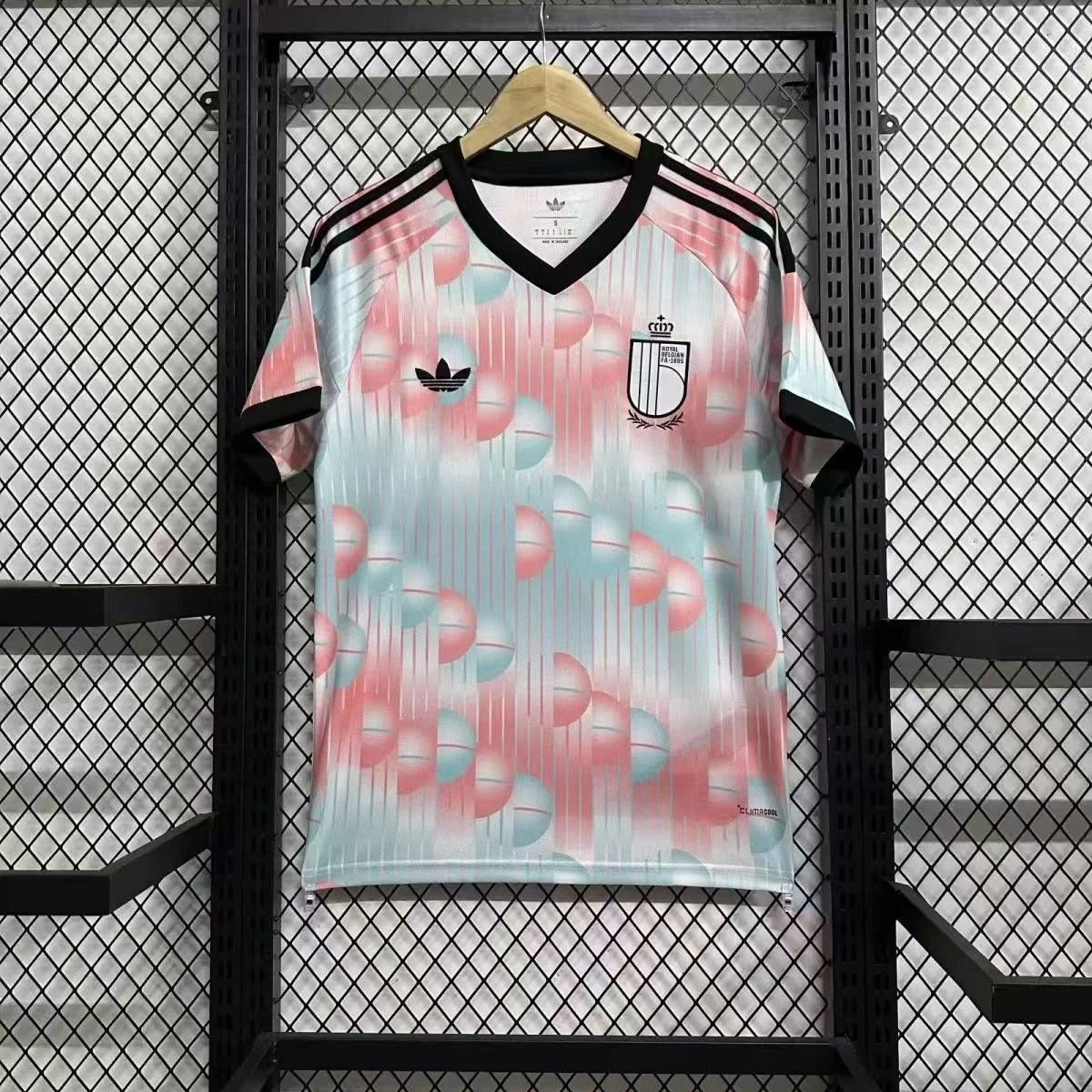 Camiseta visitante de Bélgica 2026, edición fan