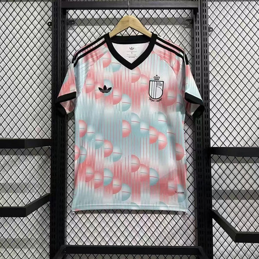 Camiseta visitante de Bélgica 2026, edición fan