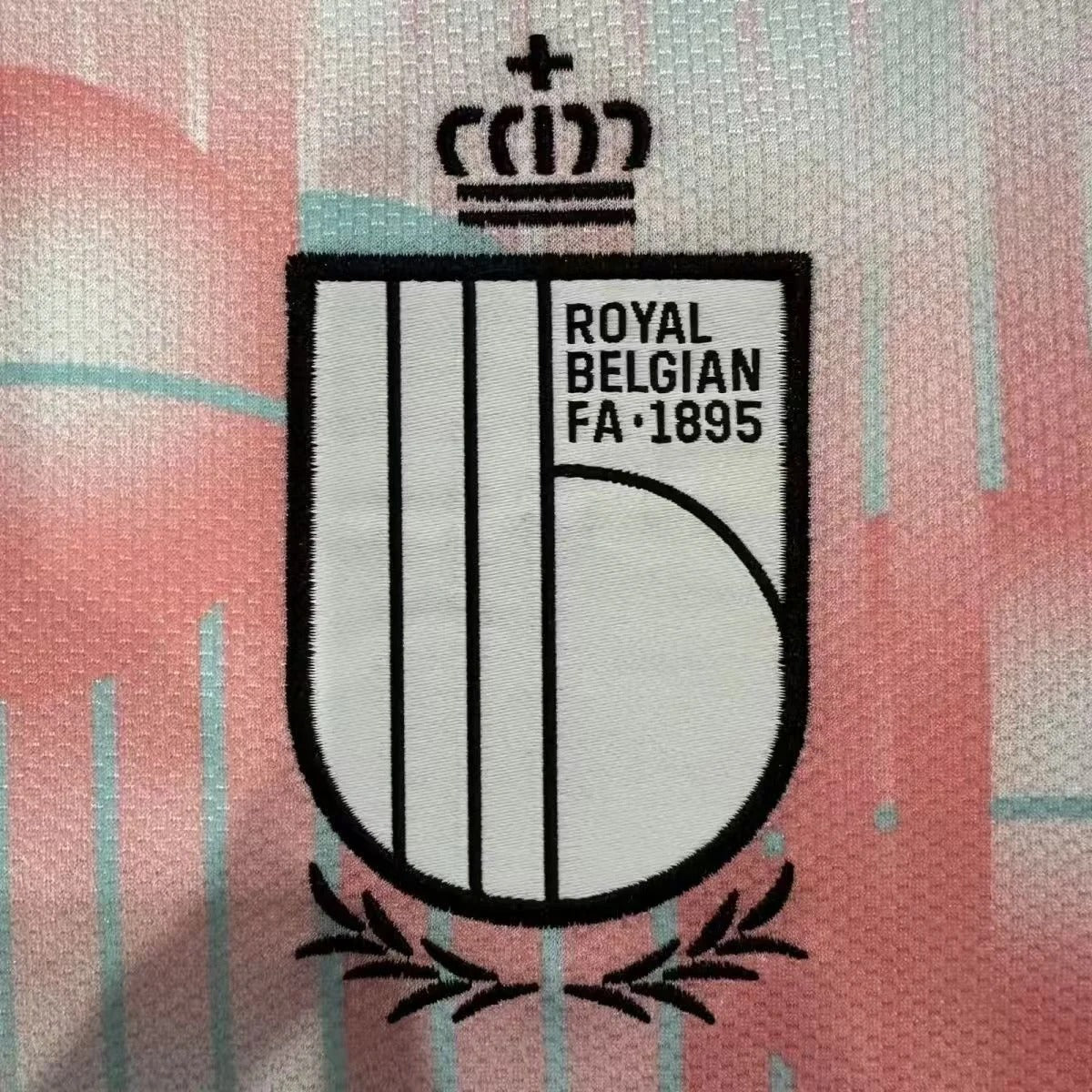 Camiseta visitante de Bélgica 2026, edición fan