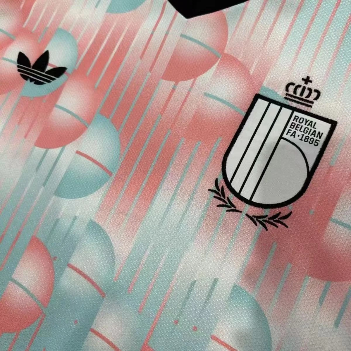 Camiseta visitante de Bélgica 2026, edición fan