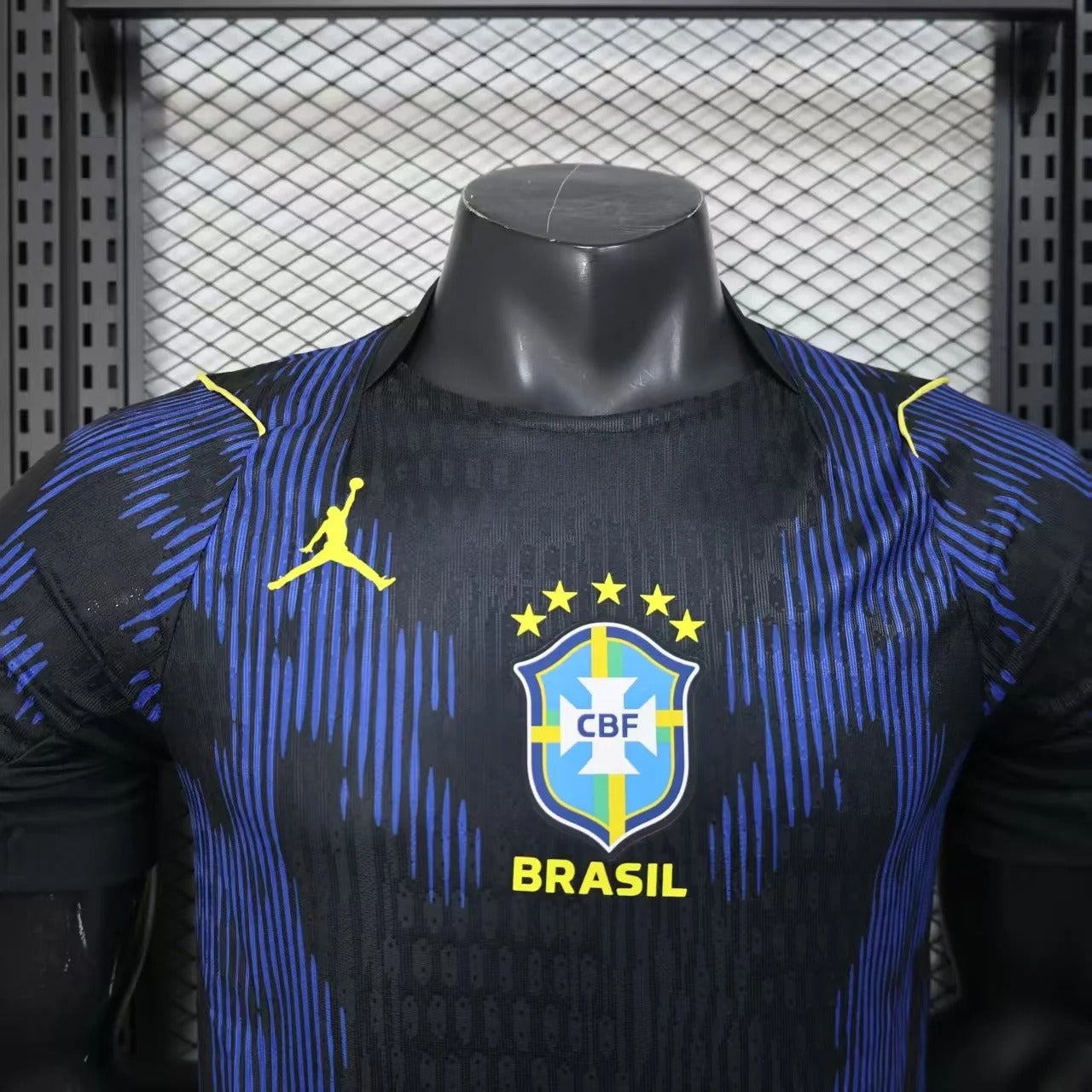 Camiseta visitante de Brasil 2026, versión jugador