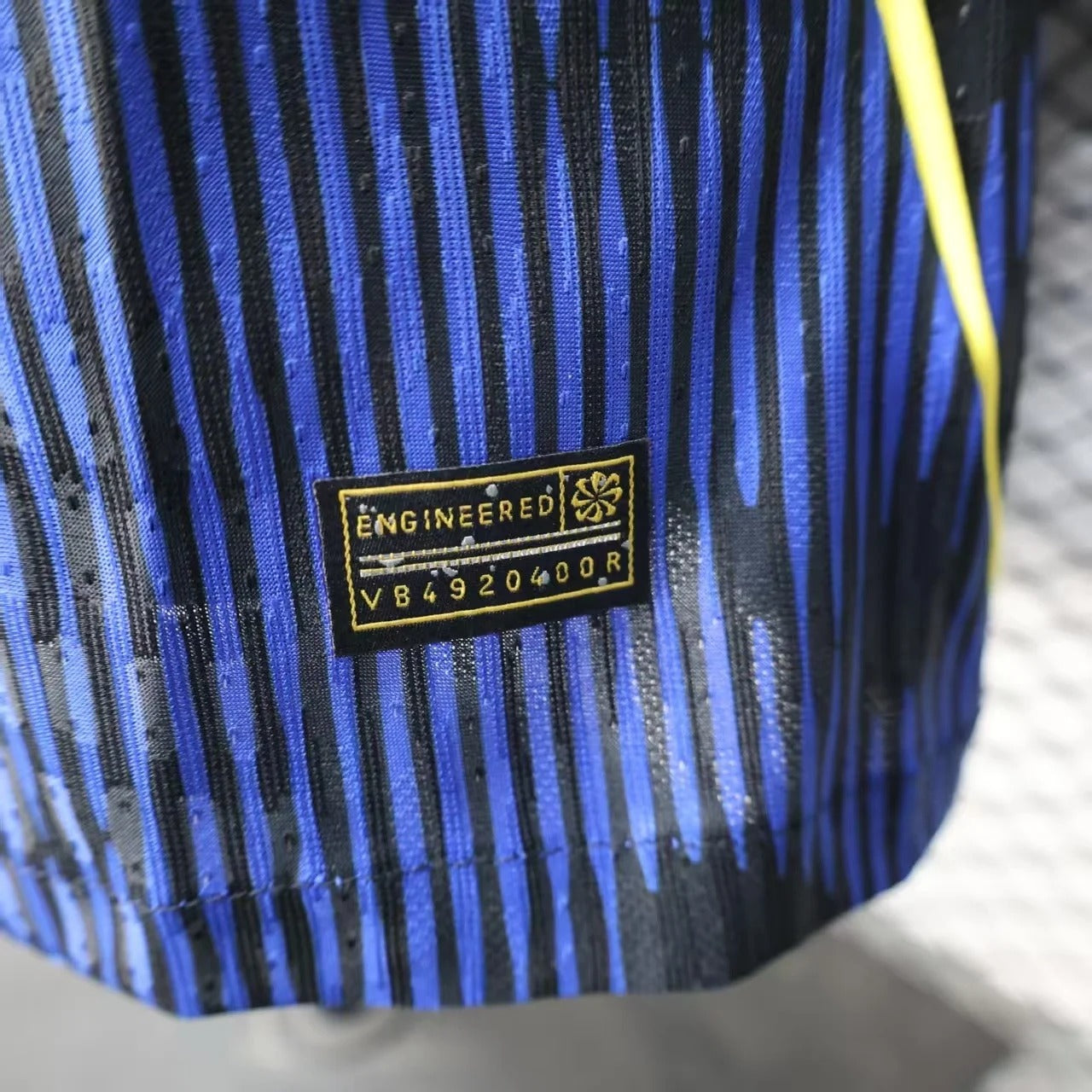 Camiseta visitante de Brasil 2026, versión jugador