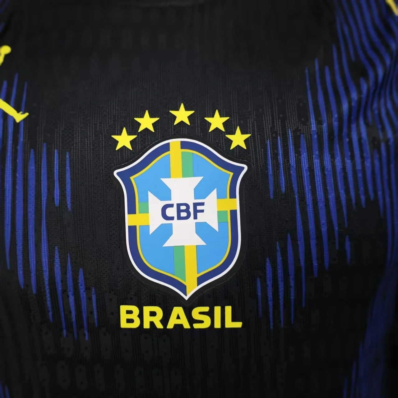 Camiseta visitante de Brasil 2026, versión jugador