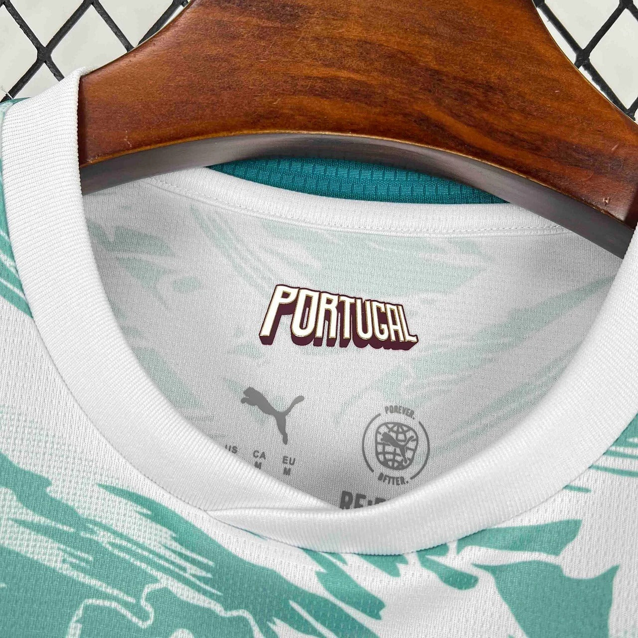 Camiseta visitante de Portugal 2026, edición fan