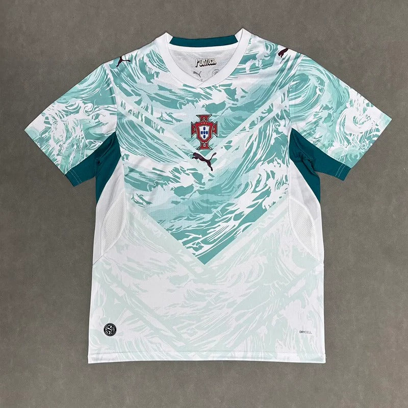 Camiseta visitante de Portugal 2026, edición fan