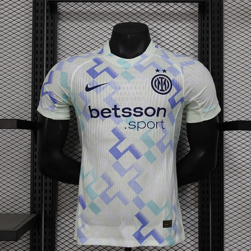Camiseta visitante del Inter de Milán 25/26, versión jugador
