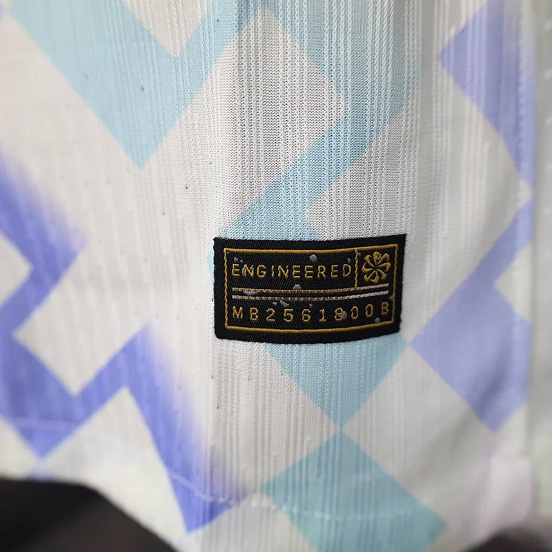 Camiseta visitante del Inter de Milán 25/26, versión jugador
