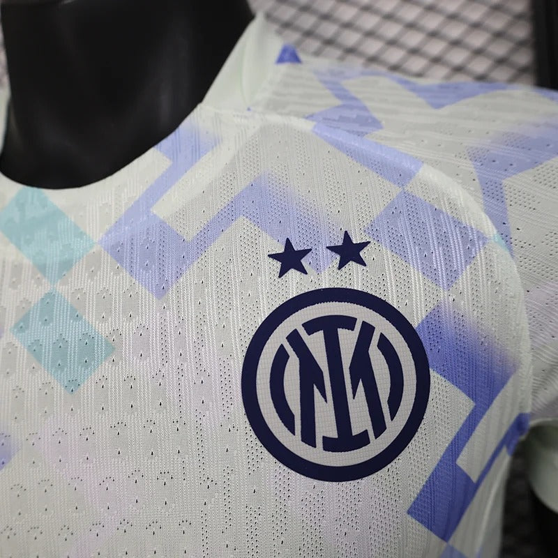 Camiseta visitante del Inter de Milán 25/26, versión jugador