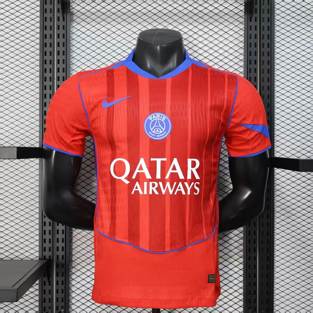 Camiseta visitante del Paris Saint-Germain 25/26, versión jugador.