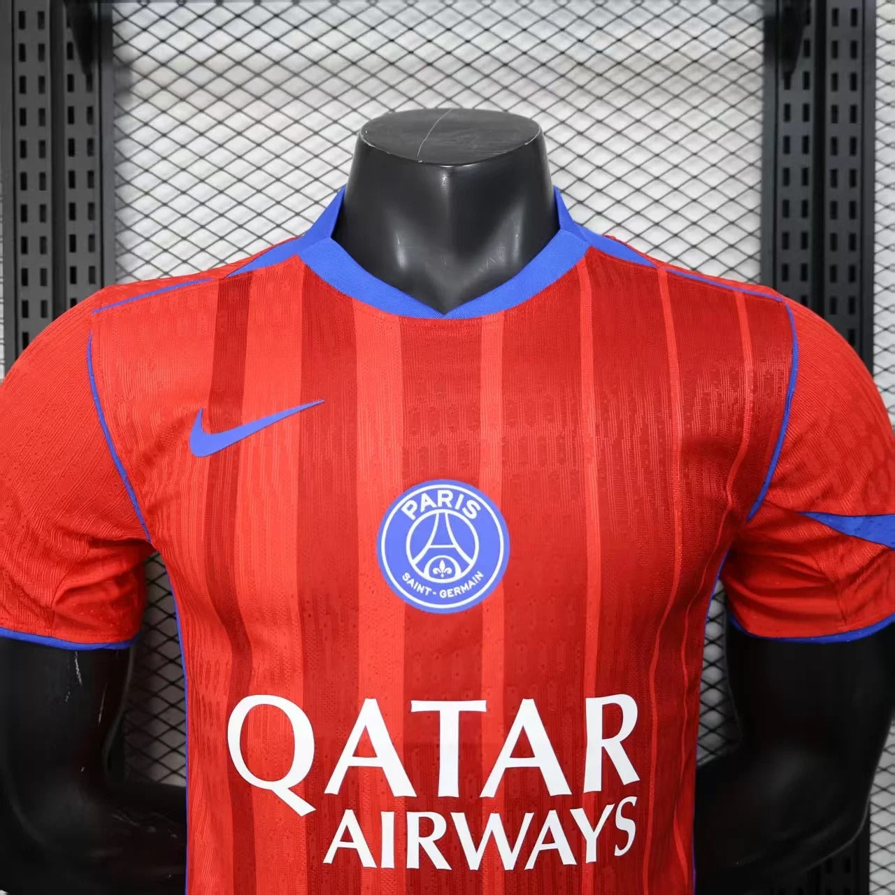 Camiseta visitante del Paris Saint-Germain 25/26, versión jugador.