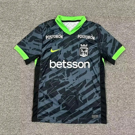 Camiseta visitante secundaria de Atlético Nacional 26/27, edición fan