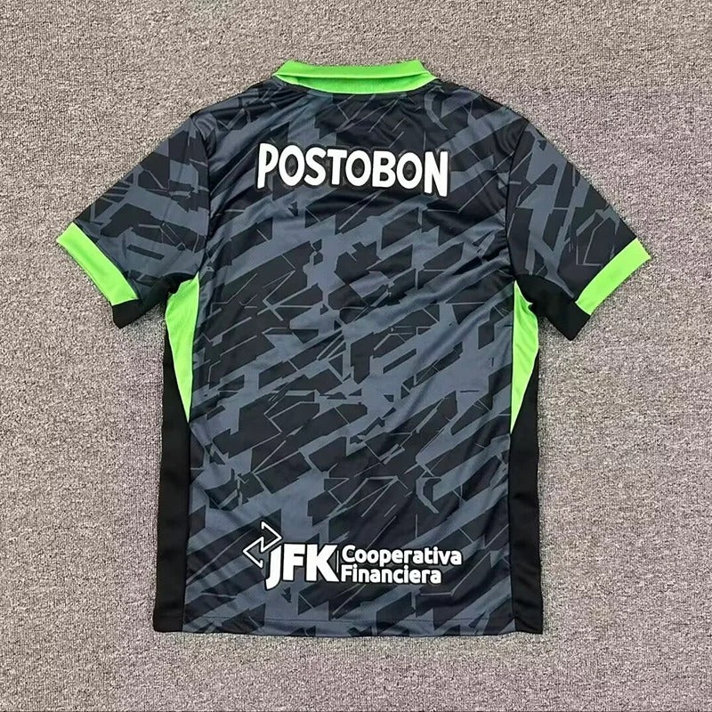 Camiseta visitante secundaria de Atlético Nacional 26/27, edición fan