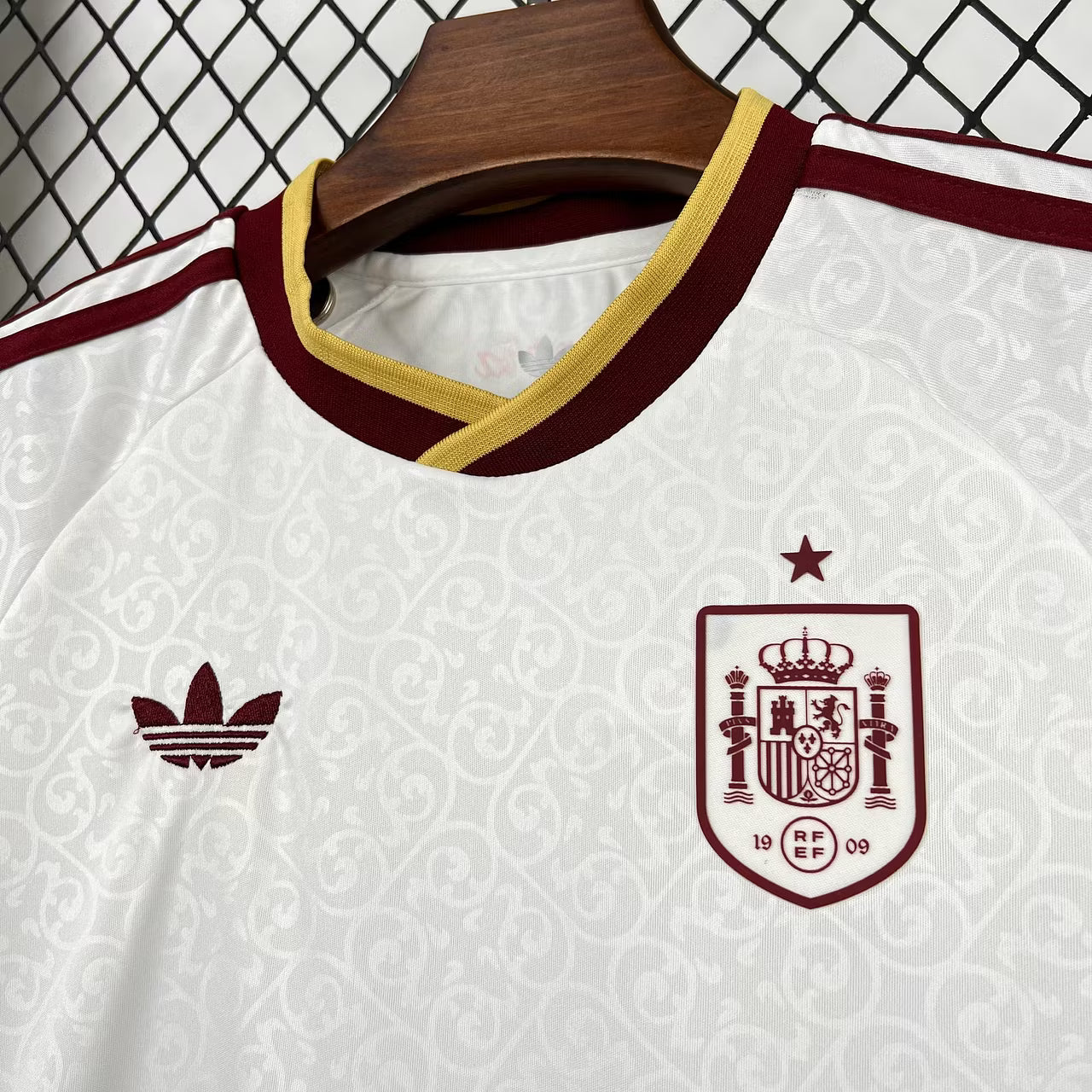 Conjunto infantil de visitante de España 2026 edición fan
