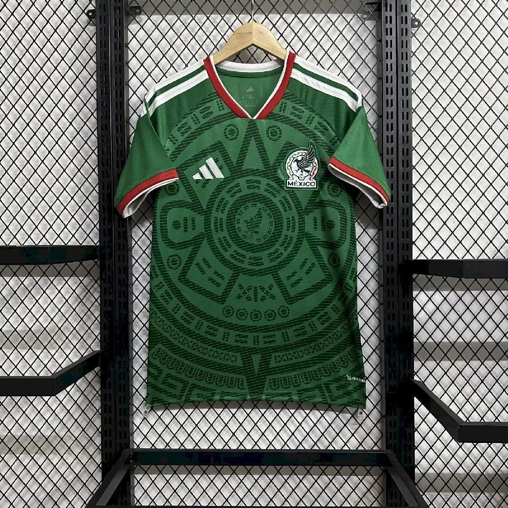 Camiseta local de México 2026, edición fan