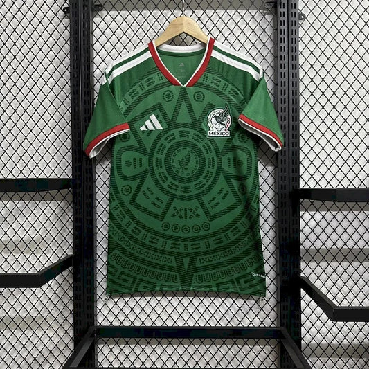 Camiseta local de México 2026, edición fan