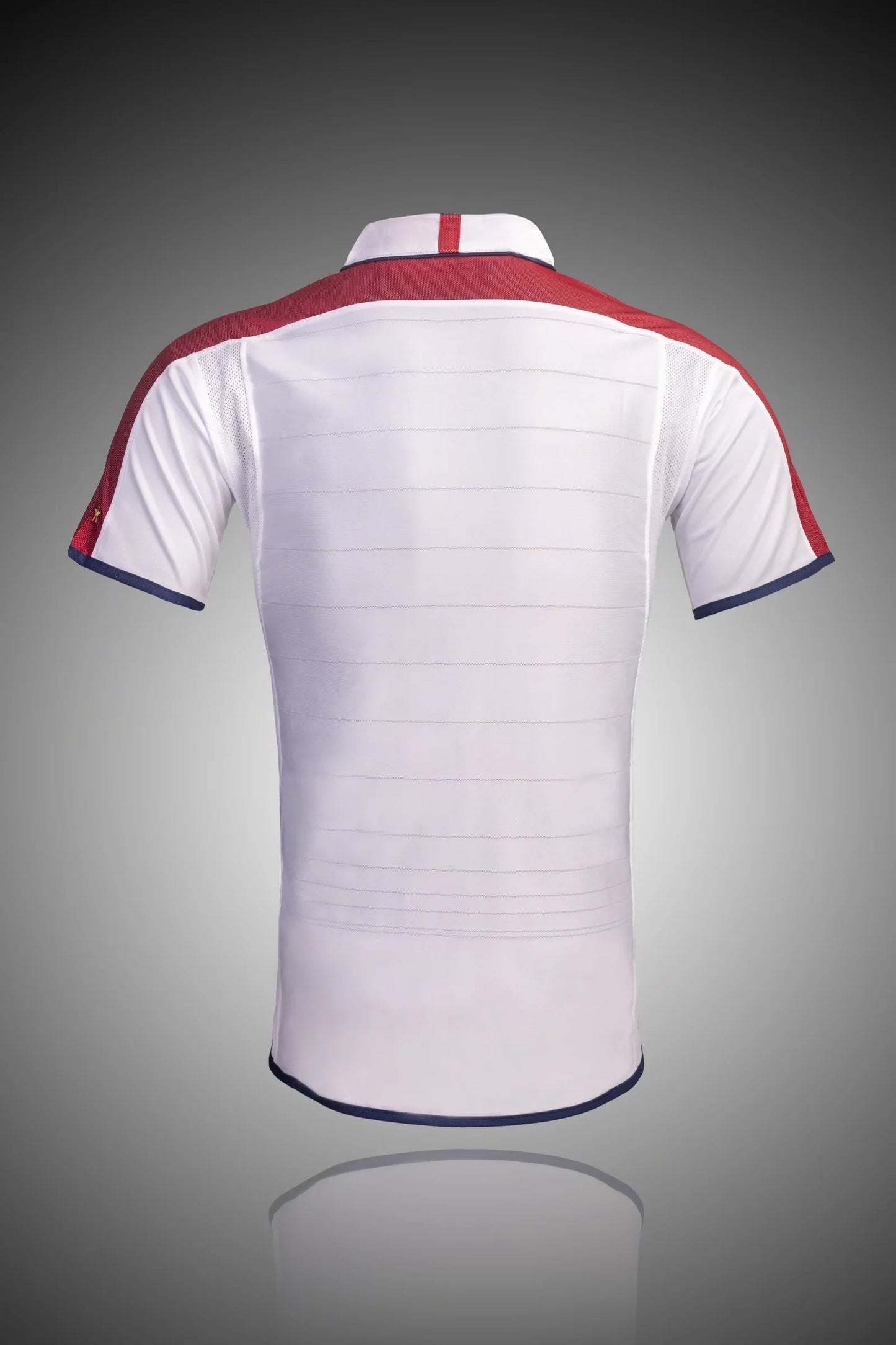 Camiseta retro de local de Inglaterra 2004 edición fan