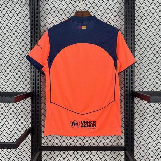 Camiseta de la tercera equipación del FC Barcelona 25/26, edición fan