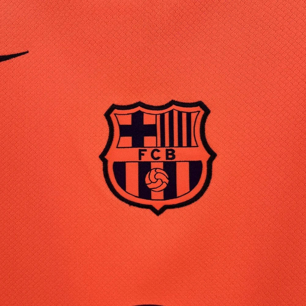 Camiseta de la tercera equipación del FC Barcelona 25/26, edición fan