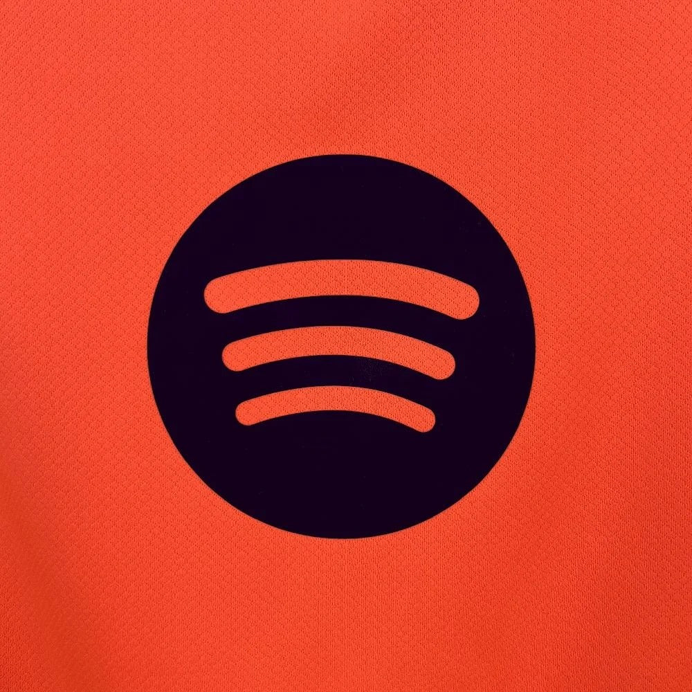 Camiseta de la tercera equipación del FC Barcelona 25/26, edición fan