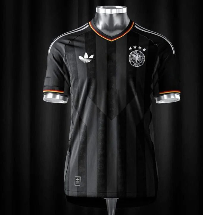 Duitsland 2026 Speciale Editie Zwart Shirt
