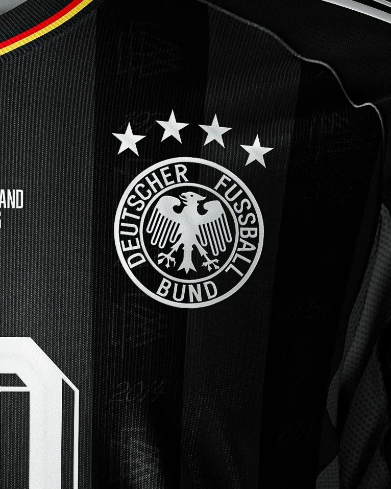 Duitsland 2026 Speciale Editie Zwart Shirt