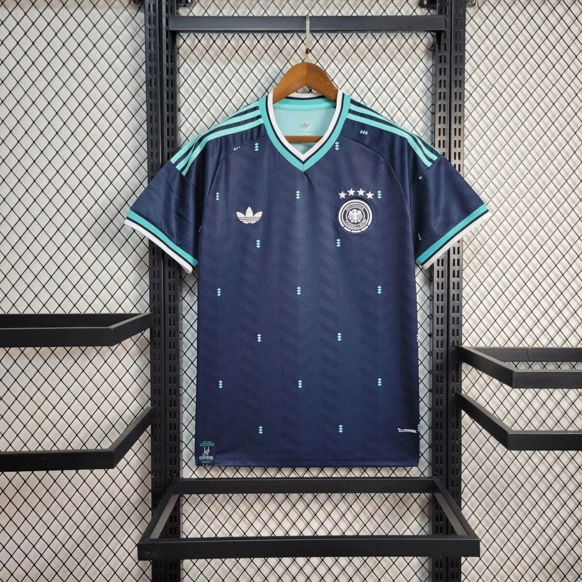 Kit de visitante de Alemania 2026 para aficionados, edición fan