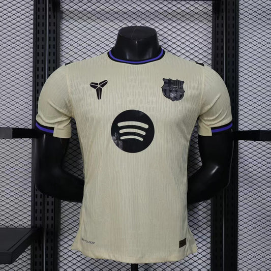 Camiseta visitante del FC Barcelona 2025/2026, edición de jugador.