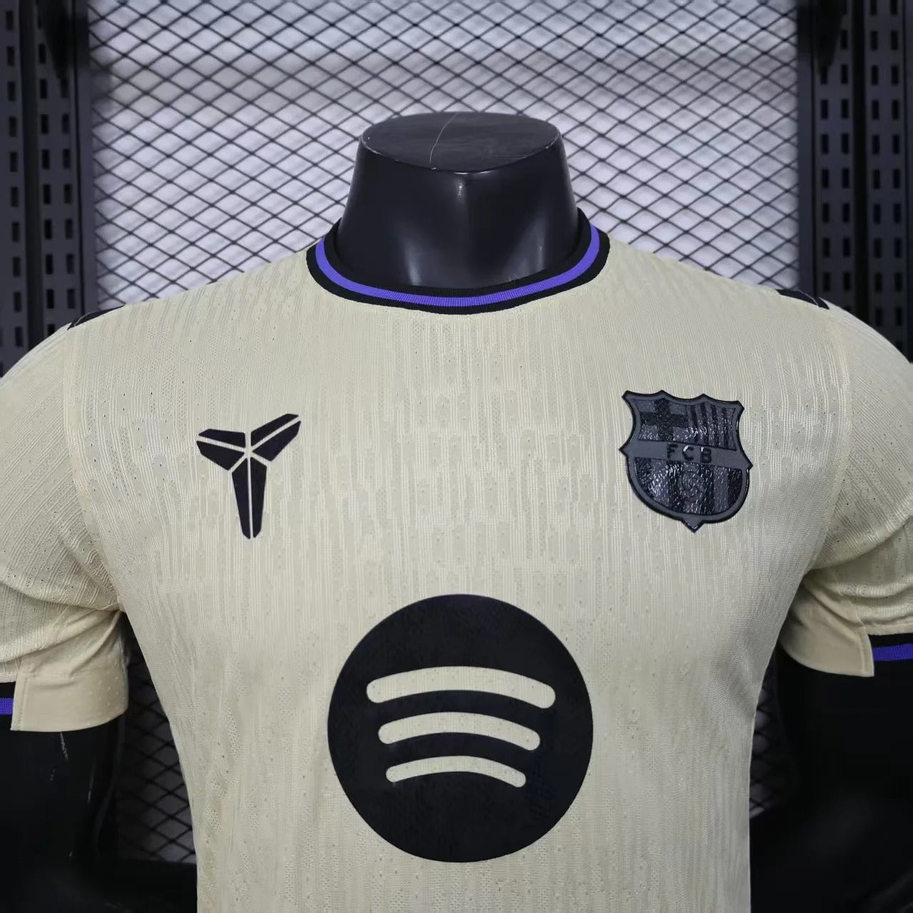 Camiseta visitante del FC Barcelona 2025/2026, edición de jugador.
