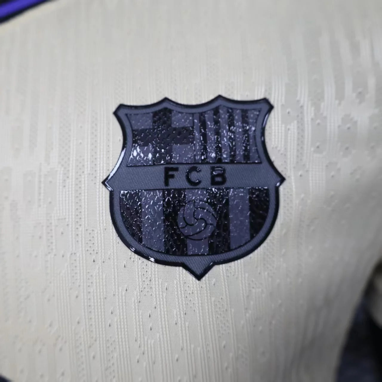 Camiseta visitante del FC Barcelona 2025/2026, edición de jugador.
