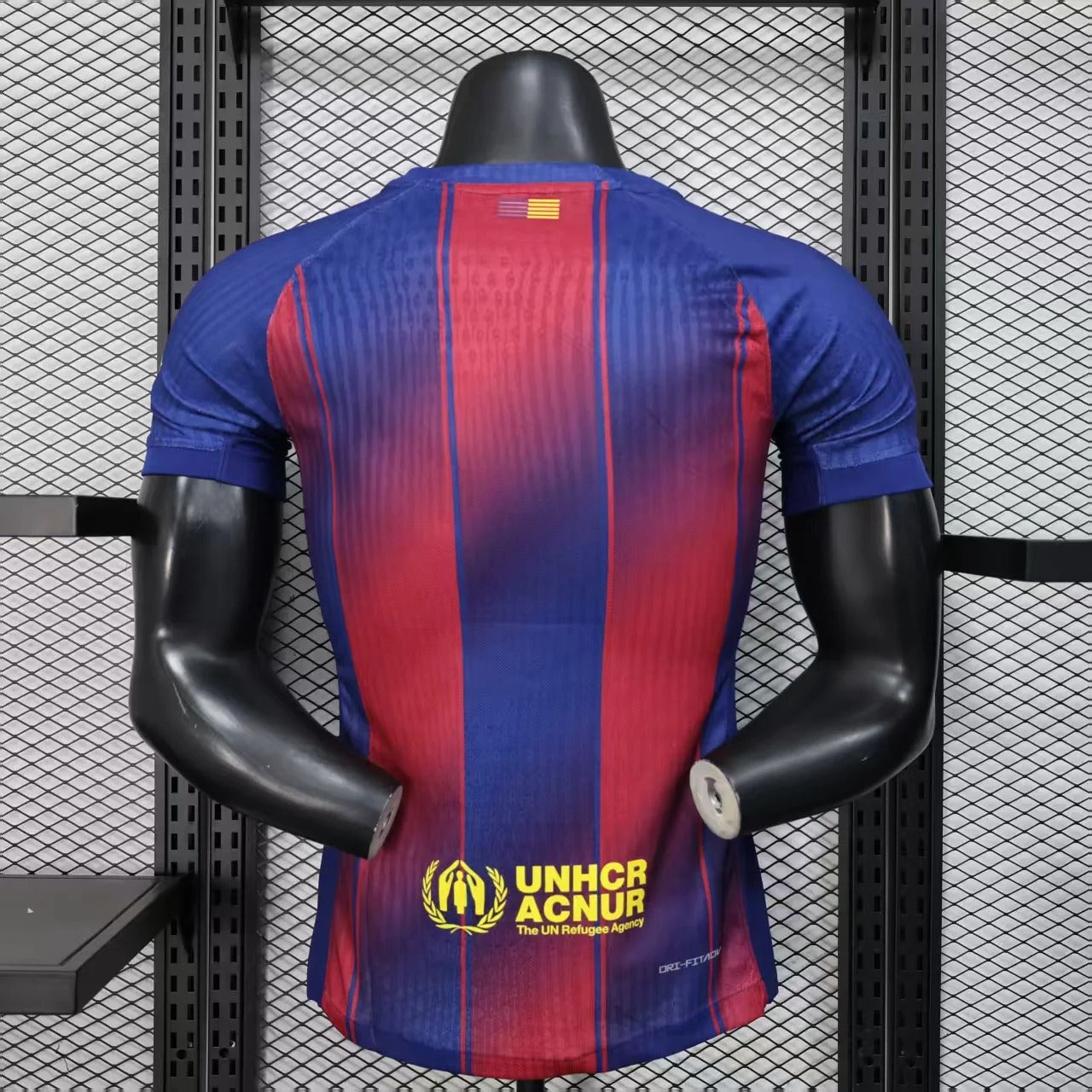 Camiseta local del FC Barcelona 25/26, versión jugador.