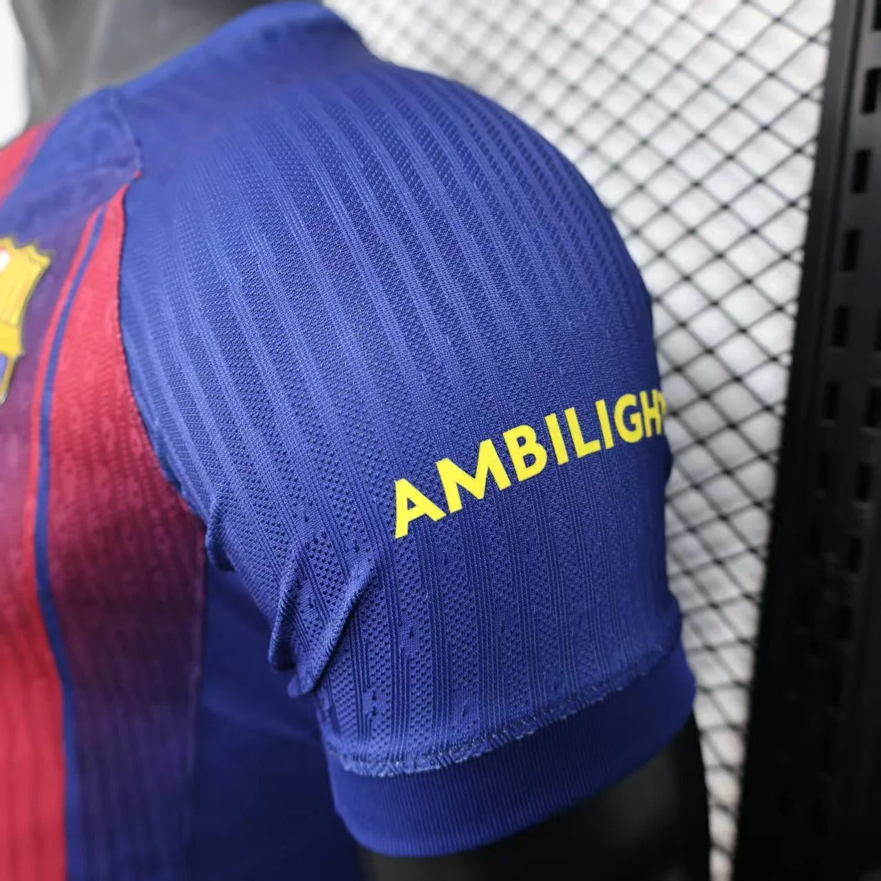 Camiseta local del FC Barcelona 25/26, versión jugador.