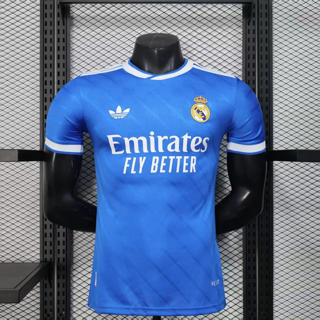 Camiseta local del Real Madrid 2026, versión jugador