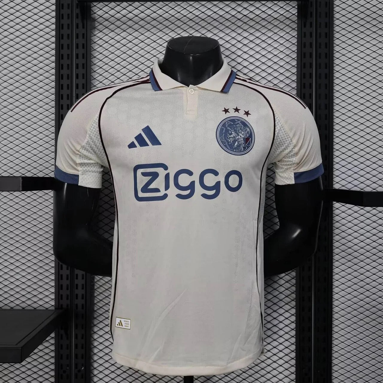 Camiseta visitante del Ajax 25/26, versión jugador