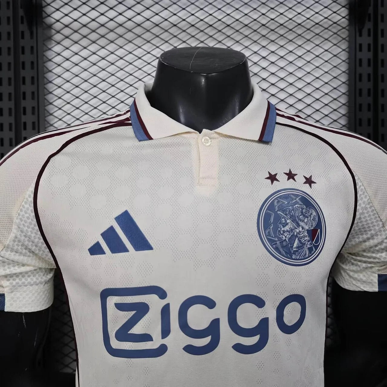 Camiseta visitante del Ajax 25/26, versión jugador