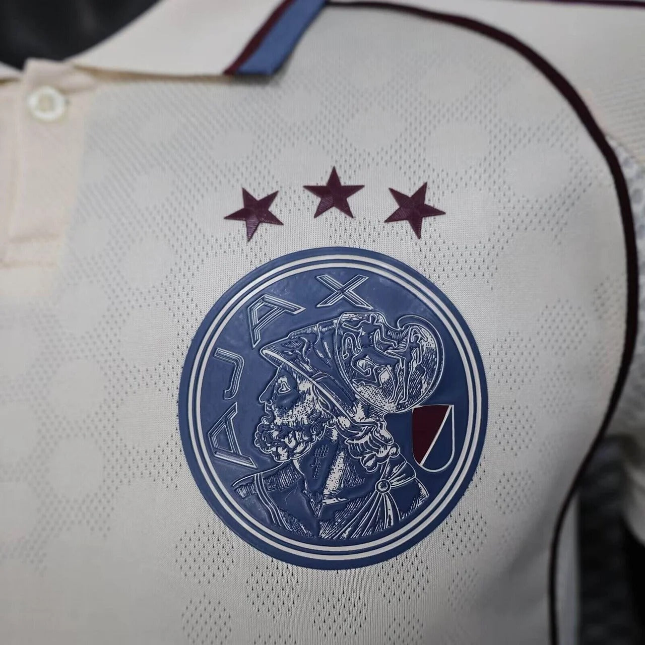 Camiseta visitante del Ajax 25/26, versión jugador