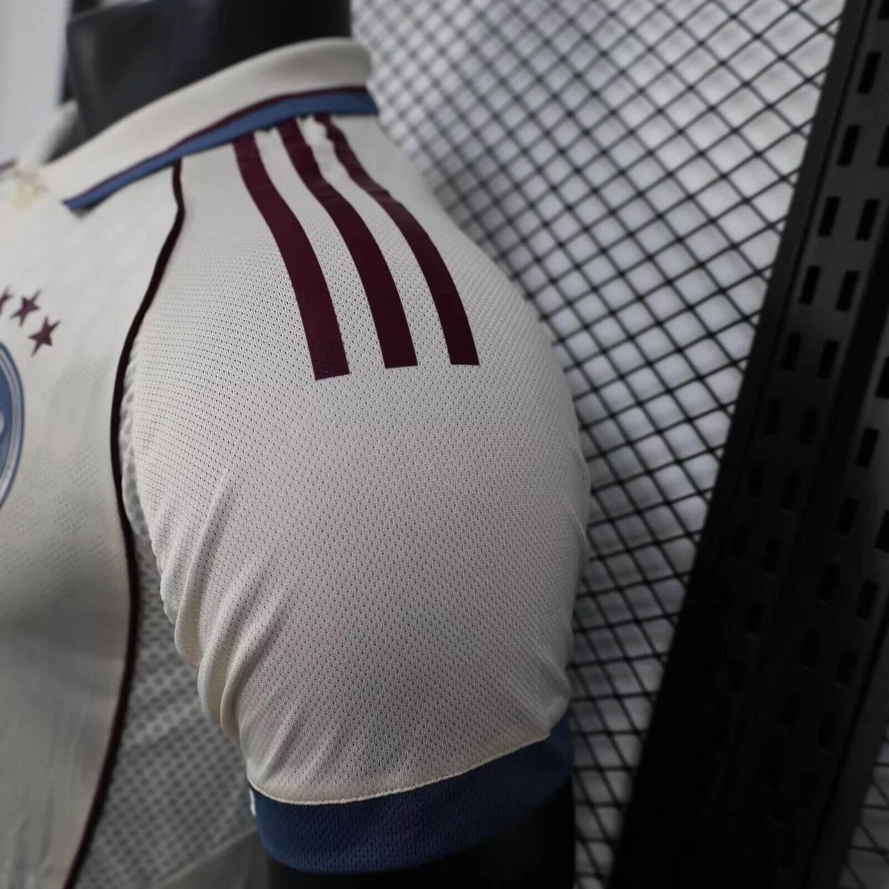 Camiseta visitante del Ajax 25/26, versión jugador