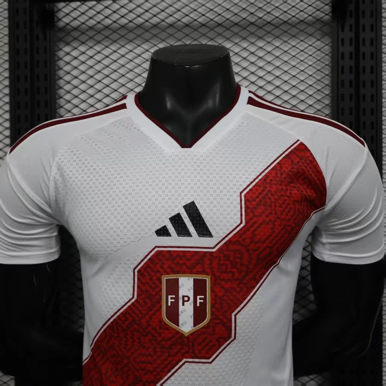 Peru thuisshirt spelersversie 2026