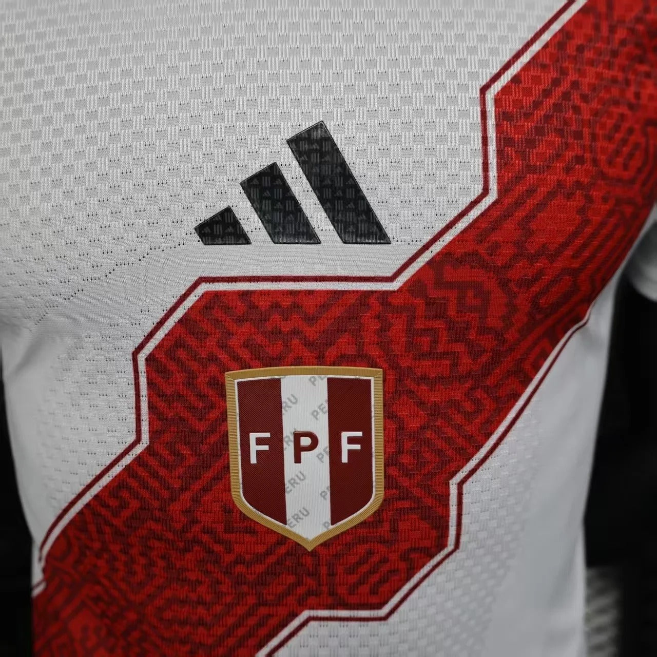 Peru thuisshirt spelersversie 2026