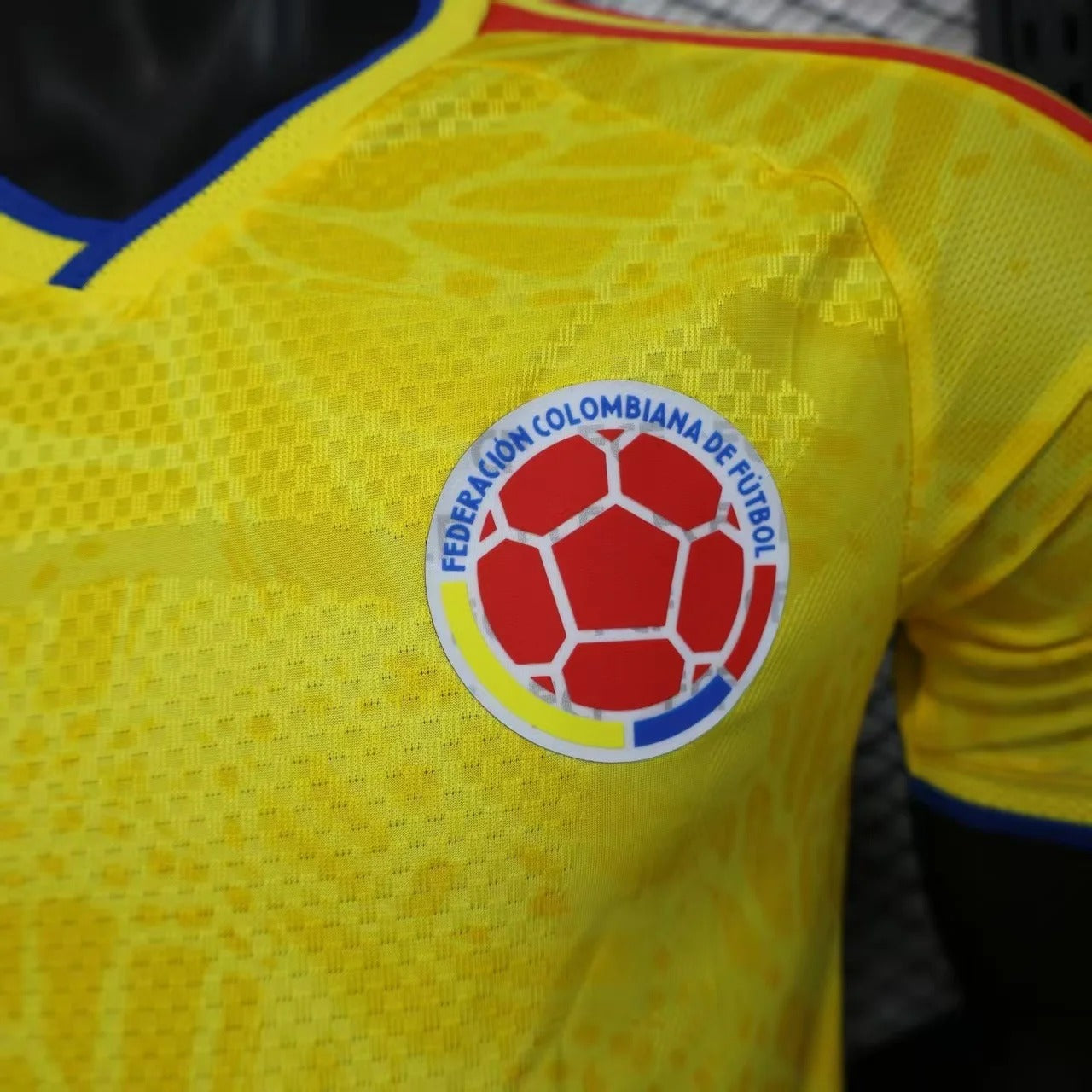 Colombiaans thuisshirt, spelersversie 2026