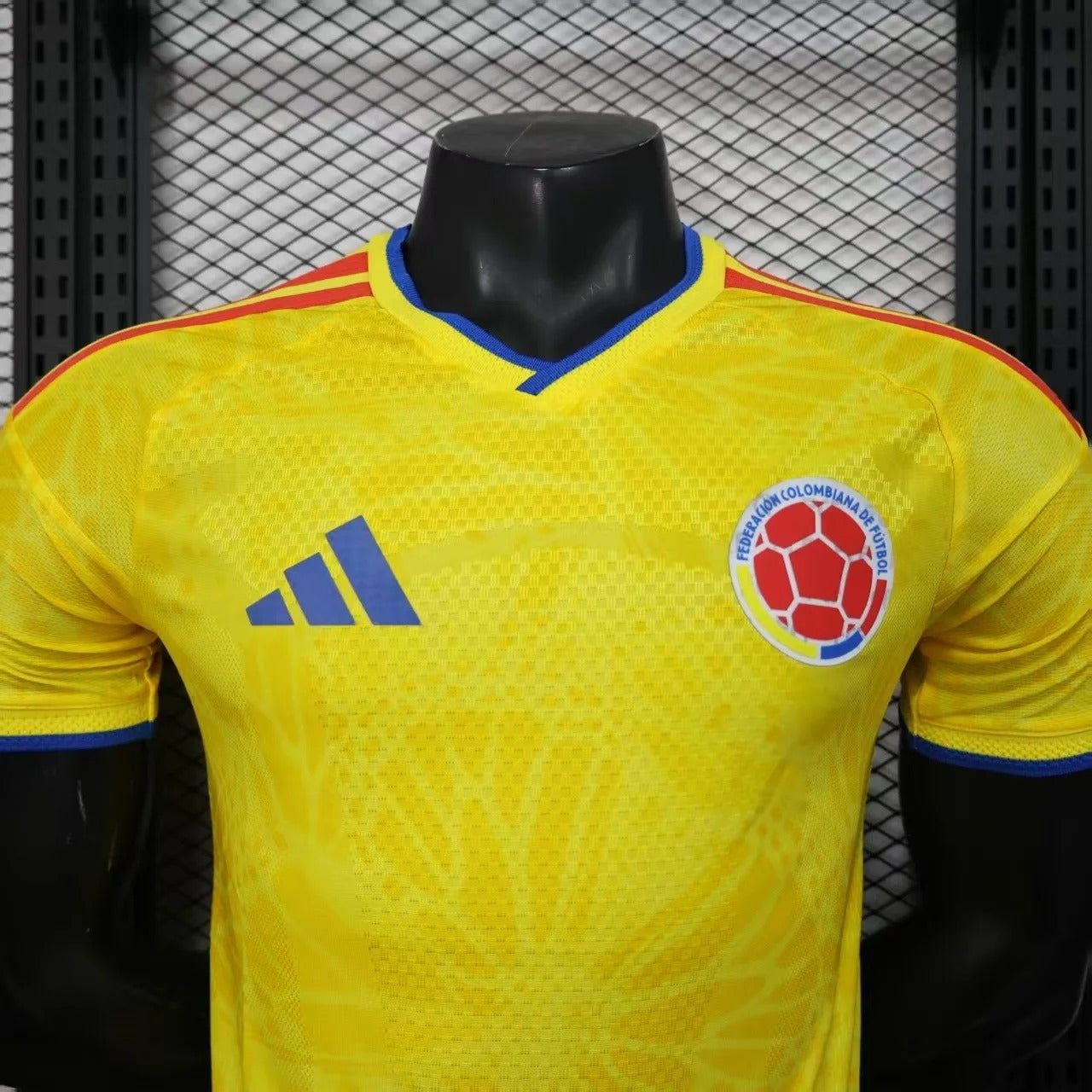 Colombiaans thuisshirt, spelersversie 2026