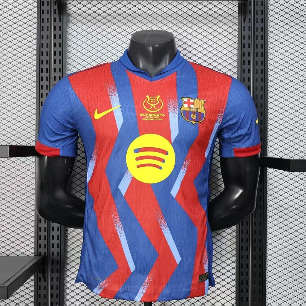 Camiseta cuarta del FC Barcelona 25/26 versión jugador