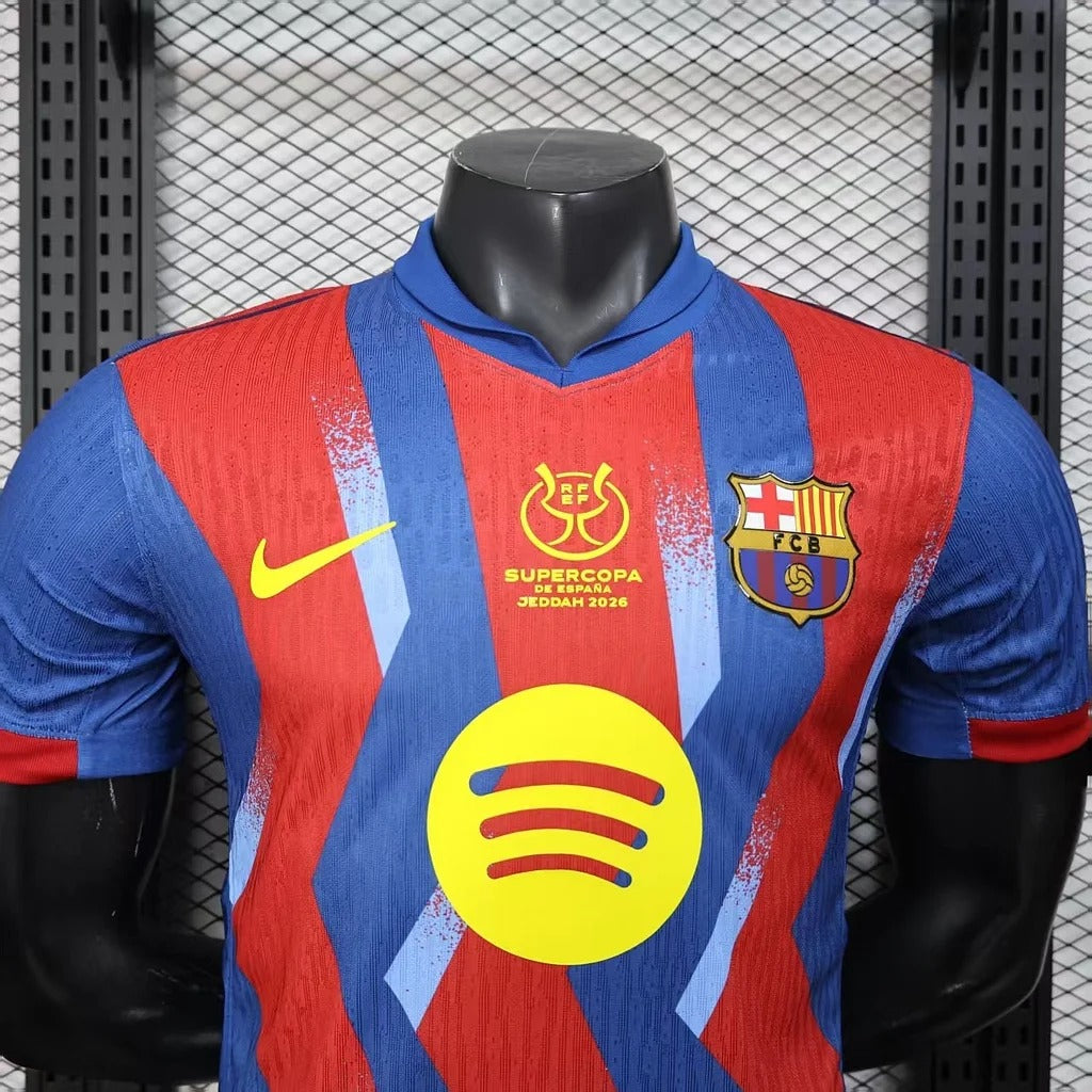 Camiseta cuarta del FC Barcelona 25/26 versión jugador