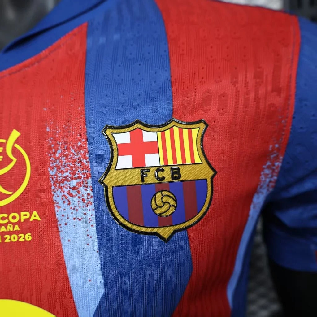 Camiseta cuarta del FC Barcelona 25/26 versión jugador