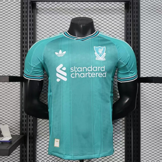 Camiseta visitante del Liverpool 25/26, versión jugador